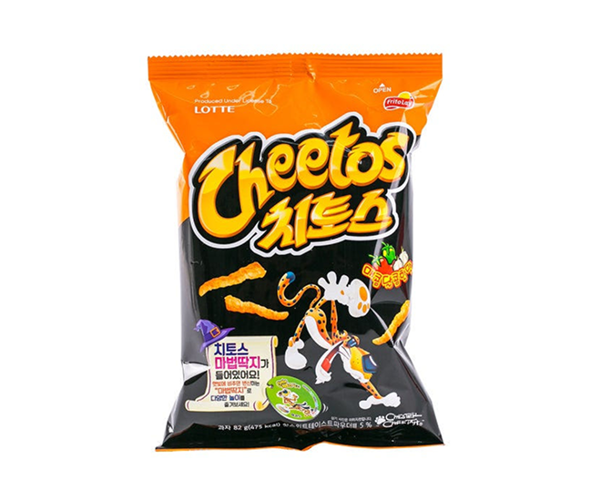 치토스 매콤달콤한맛 82g