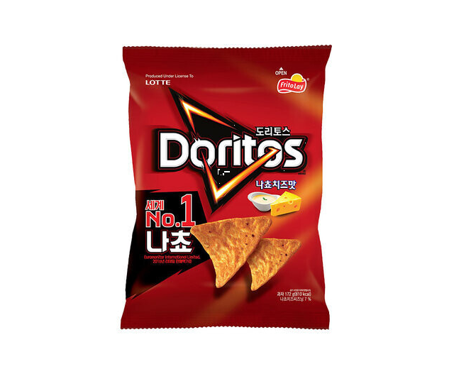 도리토스 나쵸치즈맛 84g